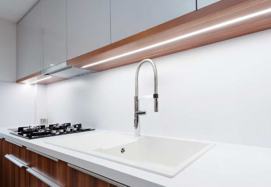 Illuminazione in cucina con i led: idee e consigli