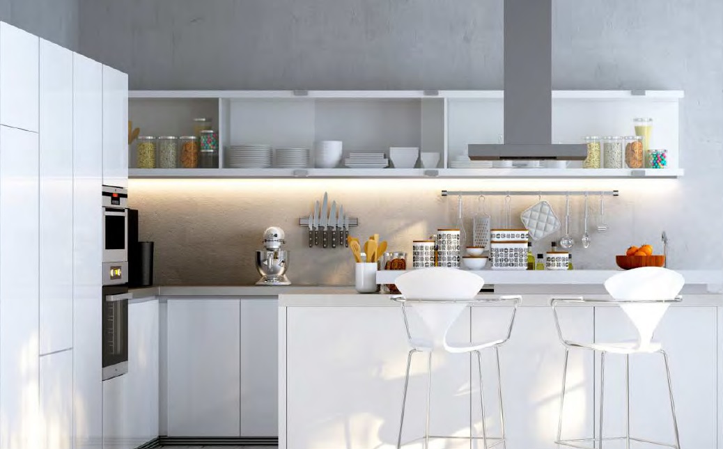 Led senza fili in cucina: l'idea vantaggiosa per dare un tocco in