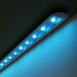 Applicazione soffitto profilo led incasso