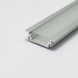 Profilo led pavimento cover opaca