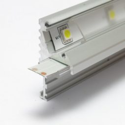 Profilo led per gradini