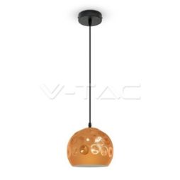 VT-8200 Lampadario LED a Sfera in Metallo con Portalampada E27