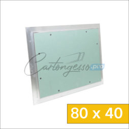 botola per cartongesso 80 x 40