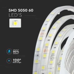 Striscia led IP 65 da 11.4 mm - 50W - 212563-212564